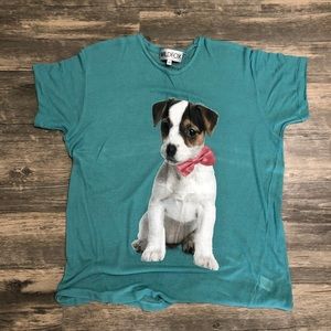 Wildfox Puppy Tunic Tee